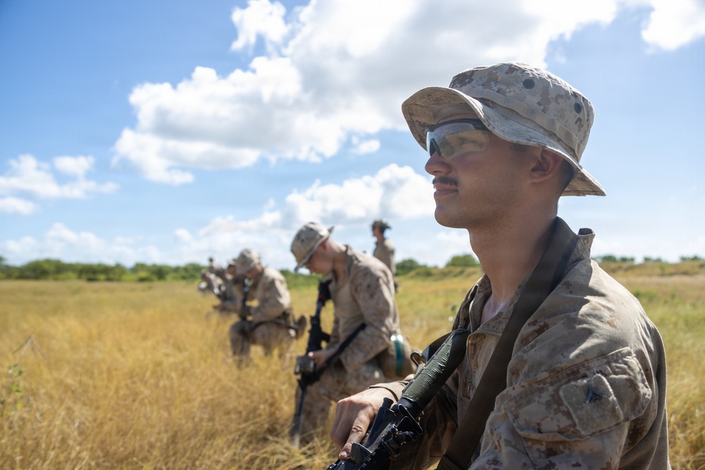22nd MEU(SOC) | India Co. Conducts Zero Range