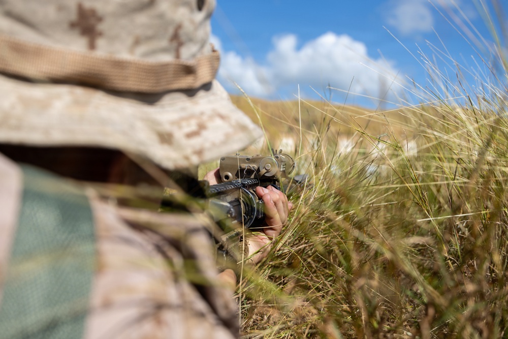 22nd MEU(SOC) | India Co. Conducts Zero Range