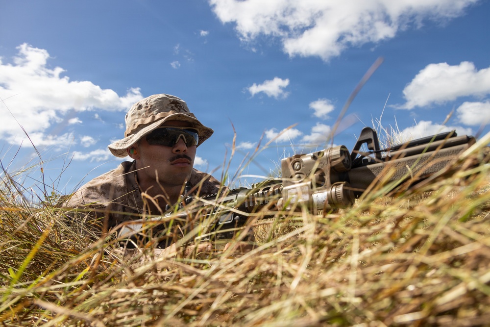 22nd MEU(SOC) | India Co. Conducts Zero Range