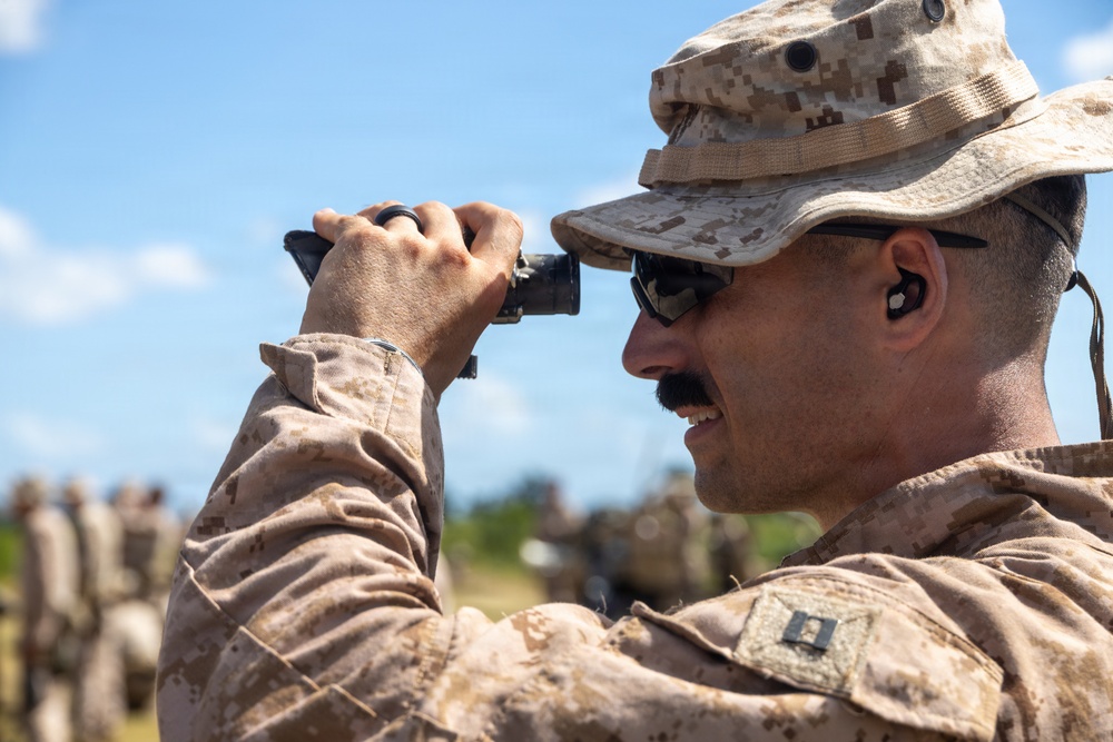 22nd MEU(SOC) | India Co. Conducts Zero Range