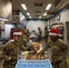 Spangdahlem Air Base leaders host annual Christmas meal to honor 52nd Fighter Wing Airmen, families