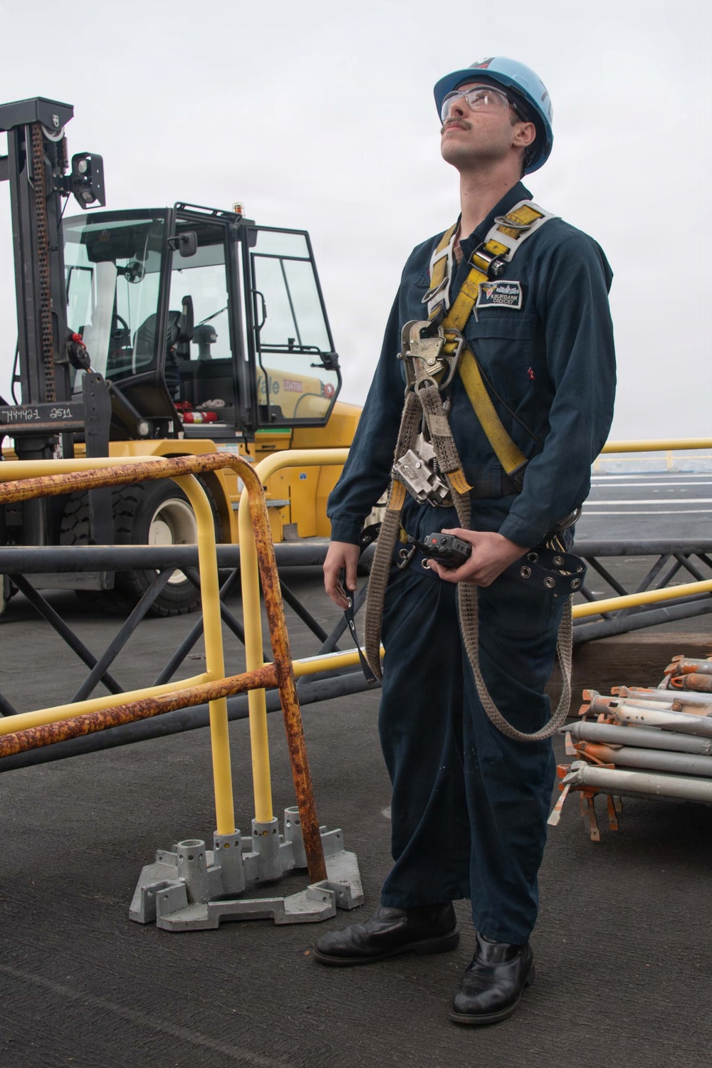 USS Carl Vinson (CVN 70) Daily Operations