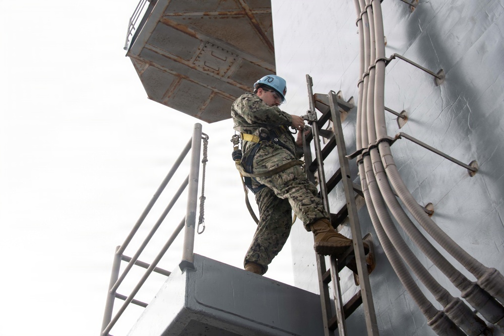 Mass Communication 3rd Class Cory Cuskaden