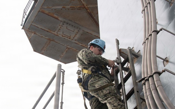 Mass Communication 3rd Class Cory Cuskaden