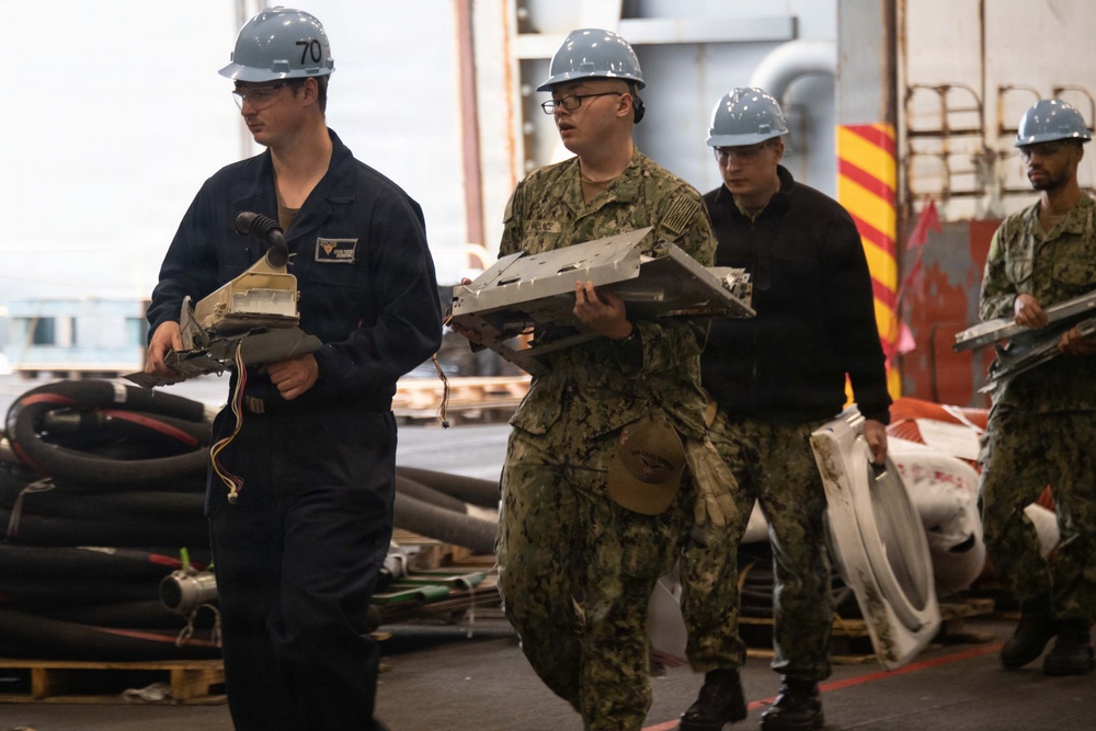 USS Carl Vinson (CVN 70) Daily Operations