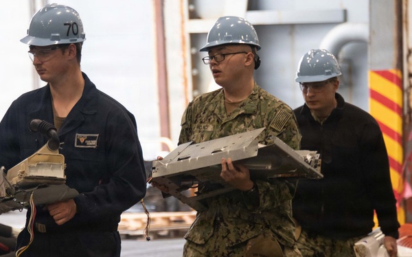 USS Carl Vinson (CVN 70) Daily Operations