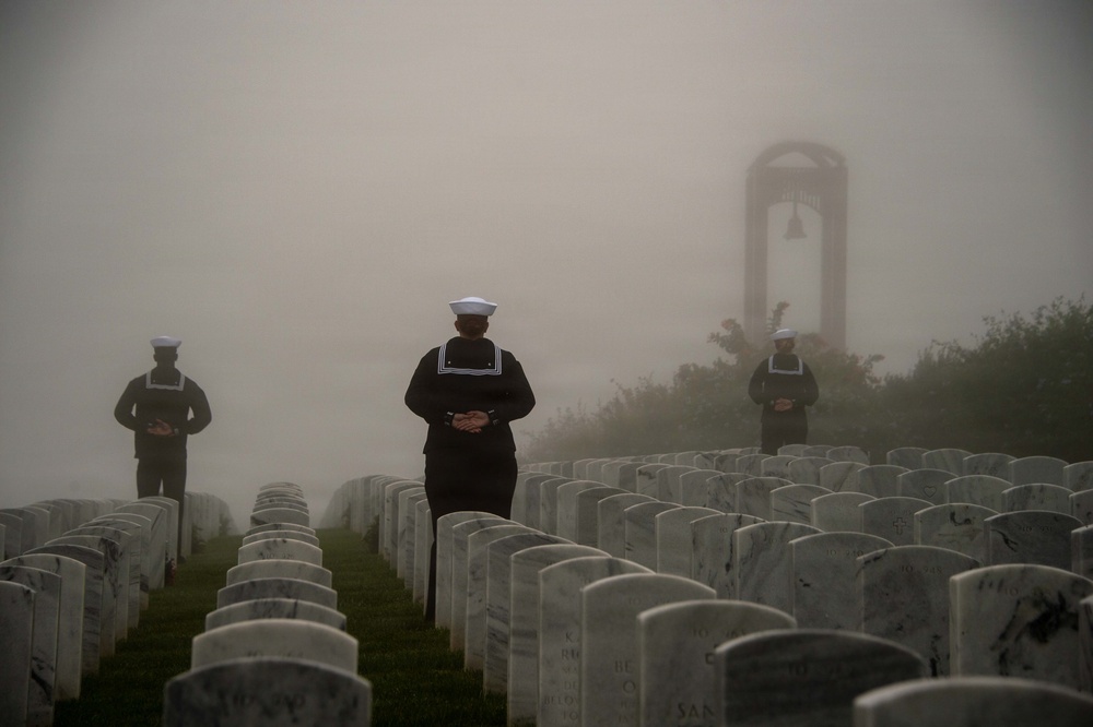 USS Carl Vinson (CVN 70) Wreaths Across America