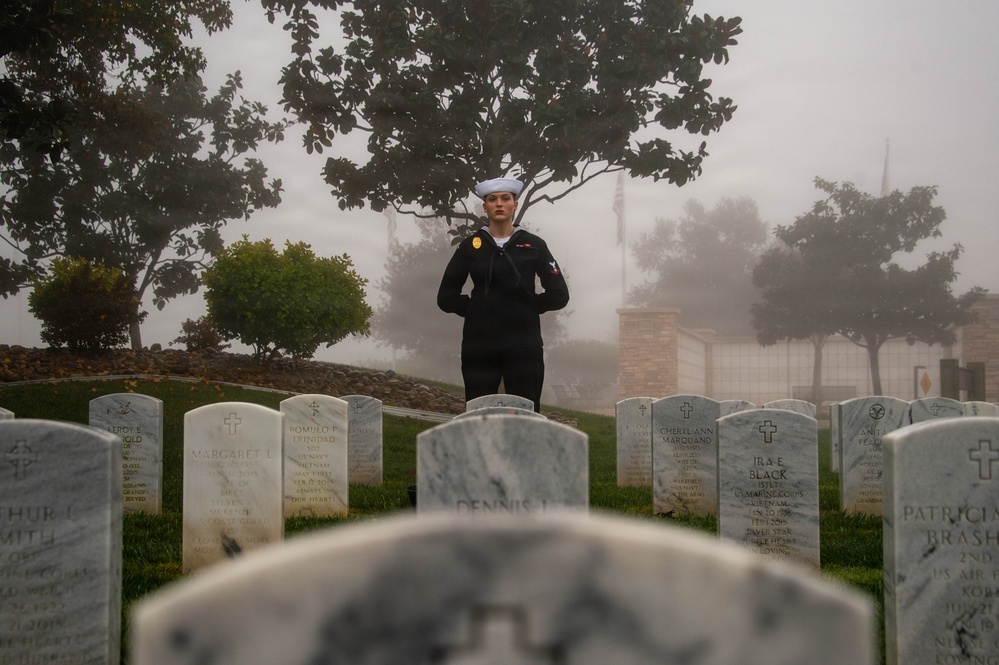 USS Carl Vinson (CVN 70) Wreaths Across America