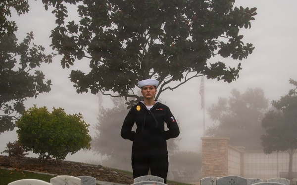 USS Carl Vinson (CVN 70) Wreaths Across America