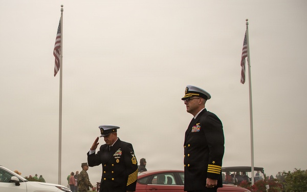 USS Carl Vinson (CVN 70) Wreaths Across America