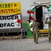 Coalition Service Members Deployed to Iraq Celebrate The Holidays Inside LSA Danger DFAC