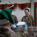 Coalition Service Members Deployed to Iraq Celebrate the Holidays Inside LSA Danger DFAC