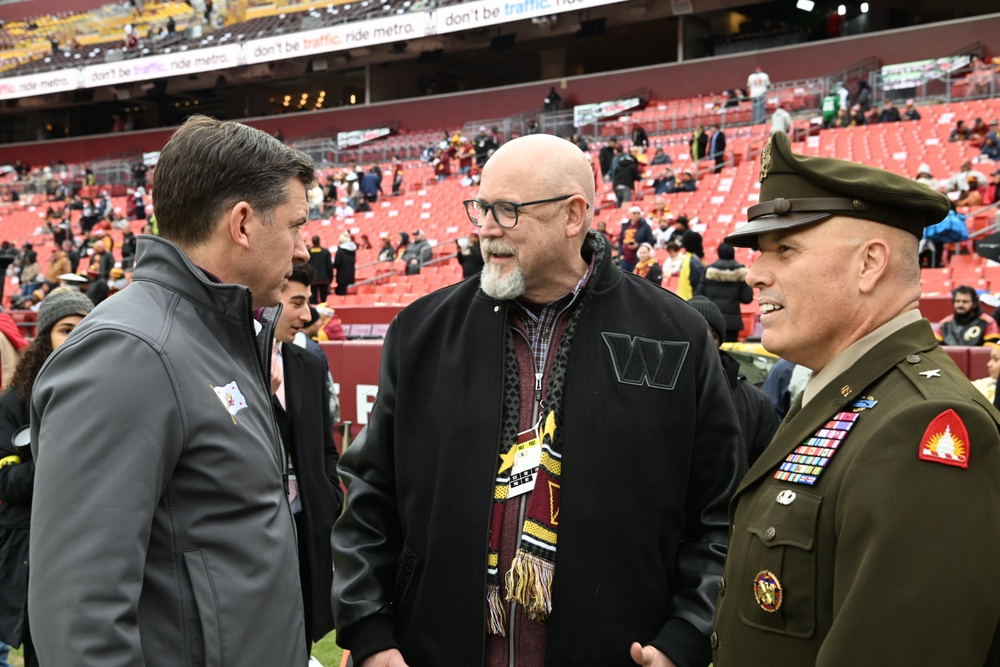 NFL Army 250th Birthday Game