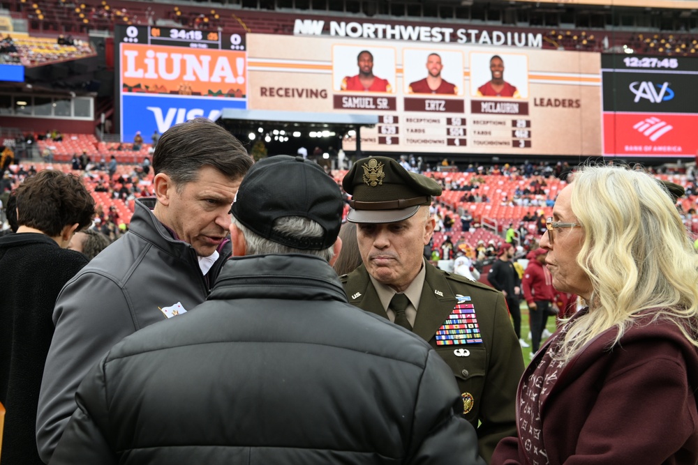 NFL Army 250th Birthday Game