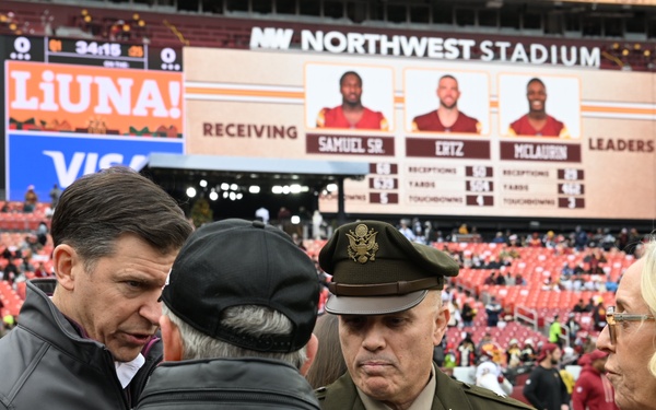 NFL Army 250th Birthday Game