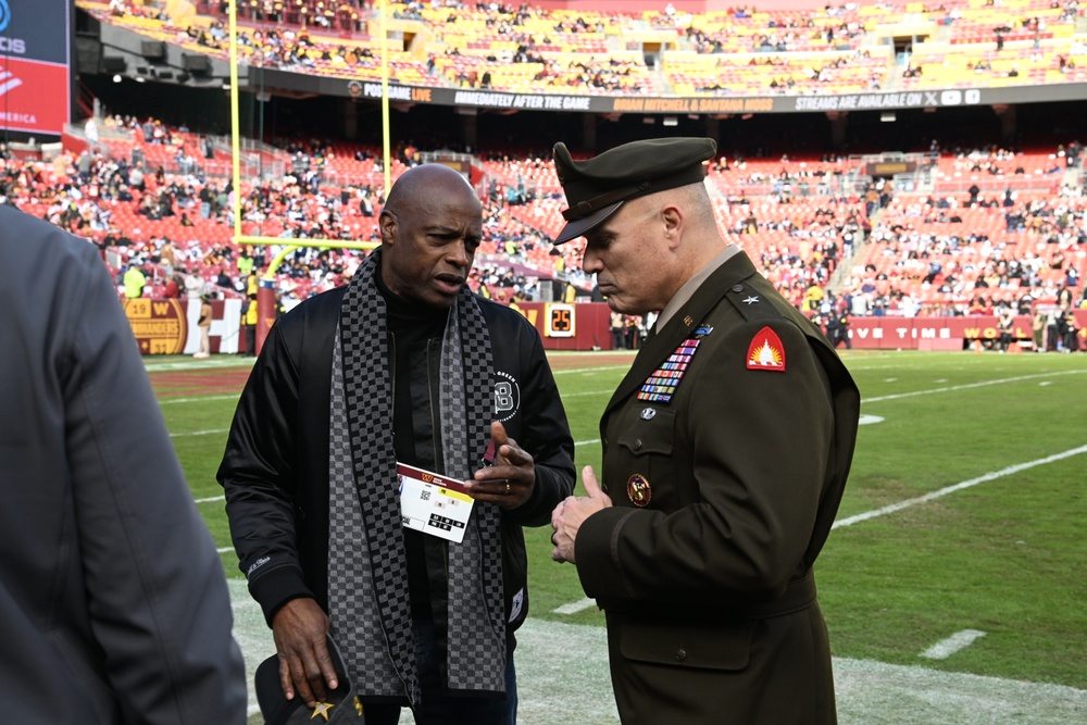 NFL Army 250th Birthday Game