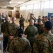 The Commandant, Gen. Eric M. Smith visits VMFA-225 and the 22nd MEU