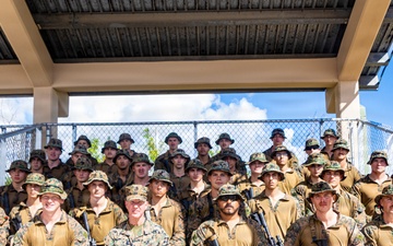 The Commandant, Gen. Eric M. Smith visits VMFA-225 and the 22nd MEU