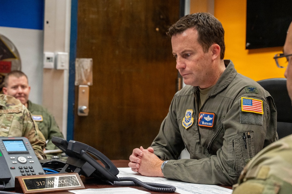 317th AW receives holiday greeting from SECAF