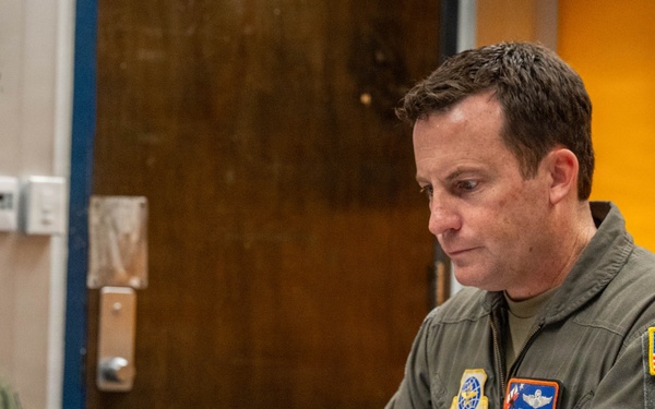 317th AW receives holiday greeting from SECAF