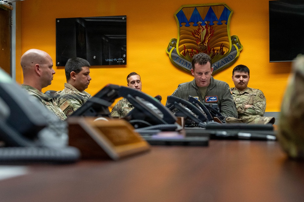 317th AW receives holiday greeting from SECAF