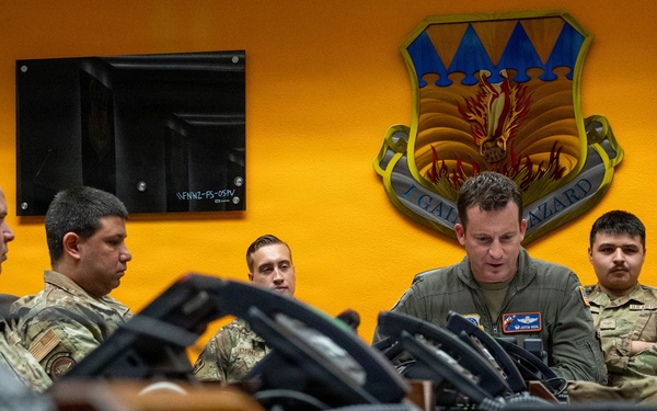 317th AW receives holiday greeting from SECAF