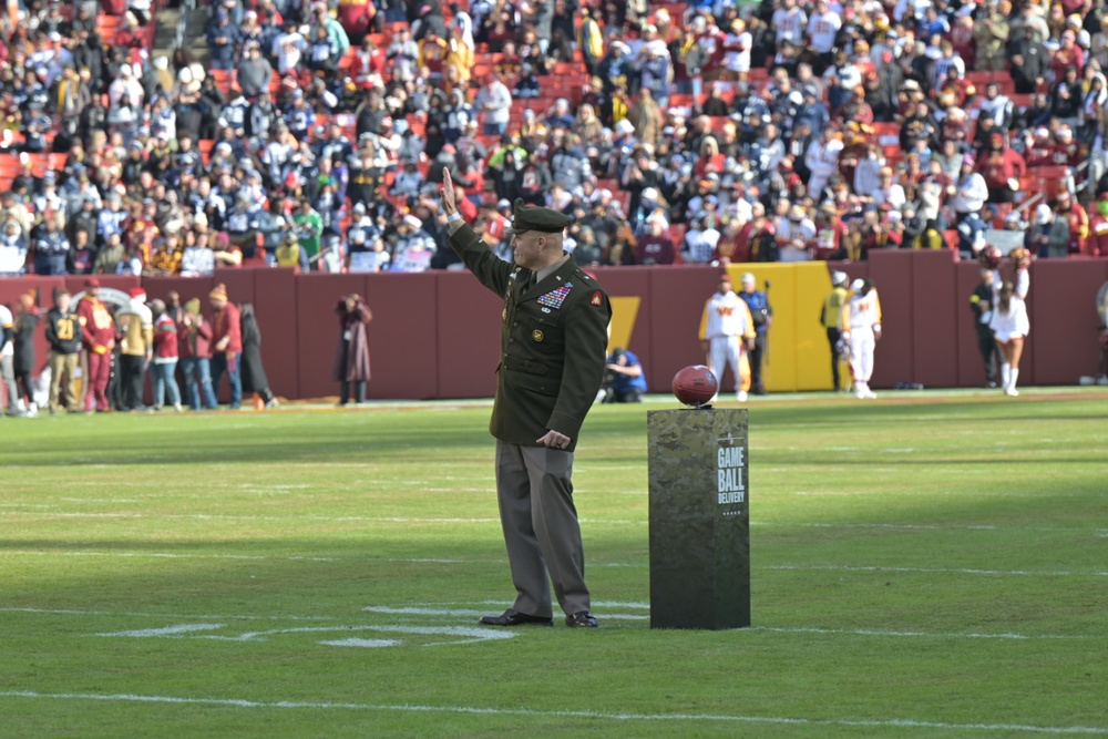 NFL Army 250th Birthday Game