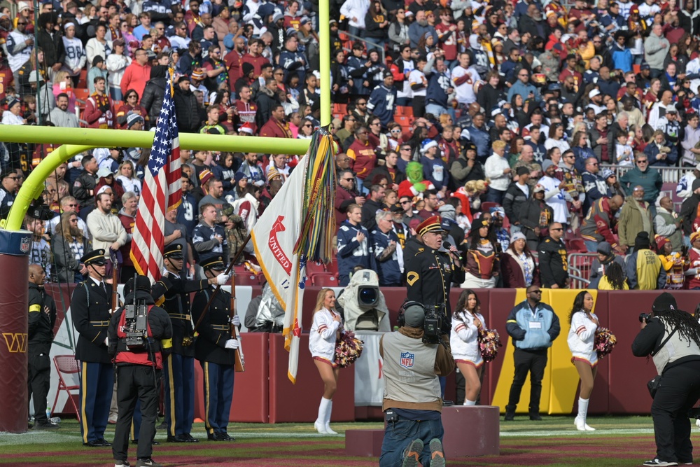 NFL Army 250th Birthday Game