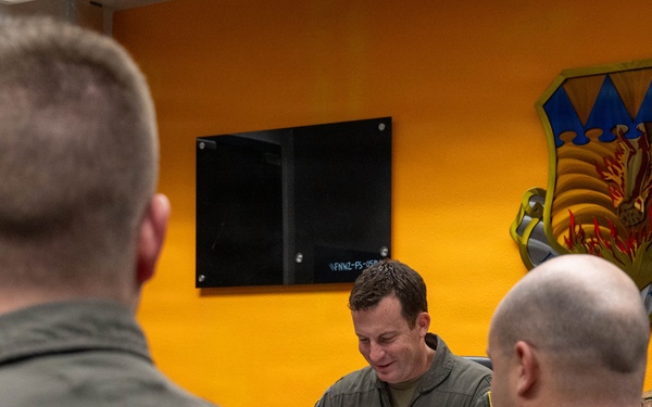 317th AW receives holiday greeting from SECAF