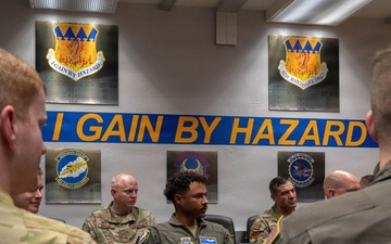 317th AW receives holiday greeting from SECAF