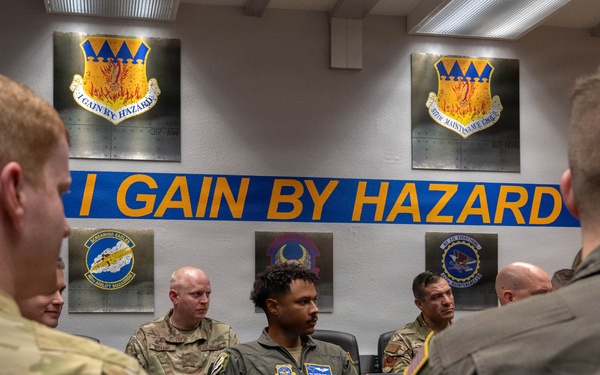 317th AW receives holiday greeting from SECAF