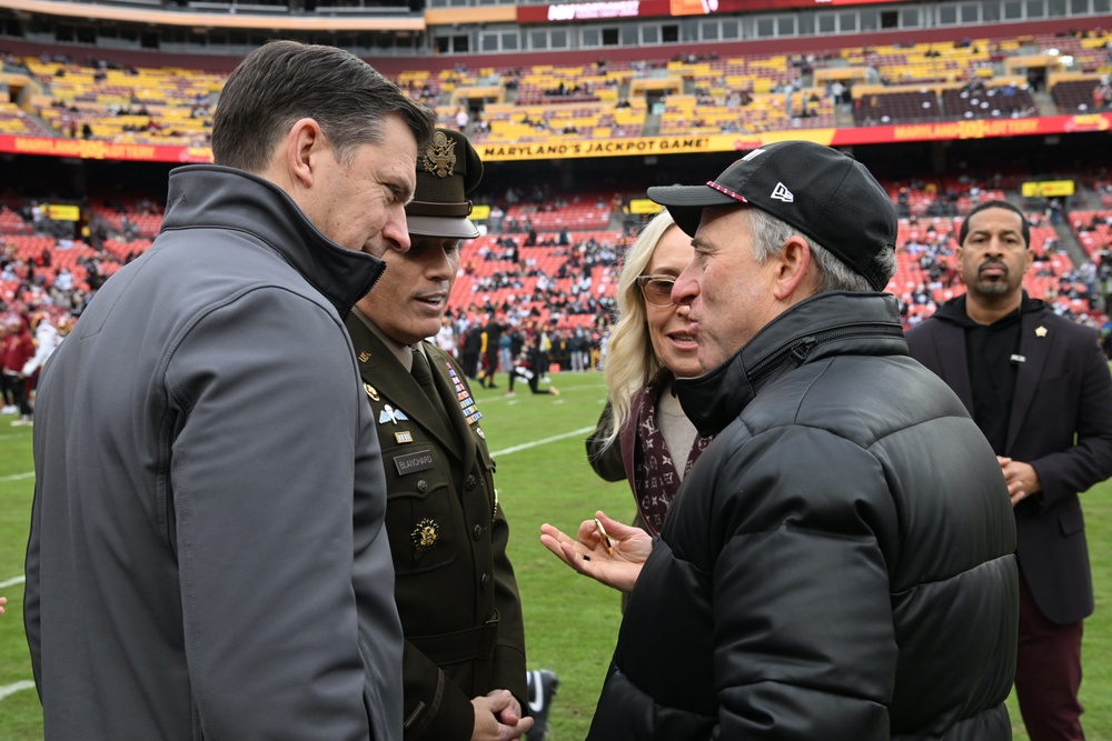 NFL Army 250th Birthday Game