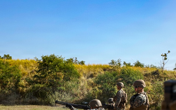 22nd MEU(SOC) | CLB Shotgun Range in Camp Santiago