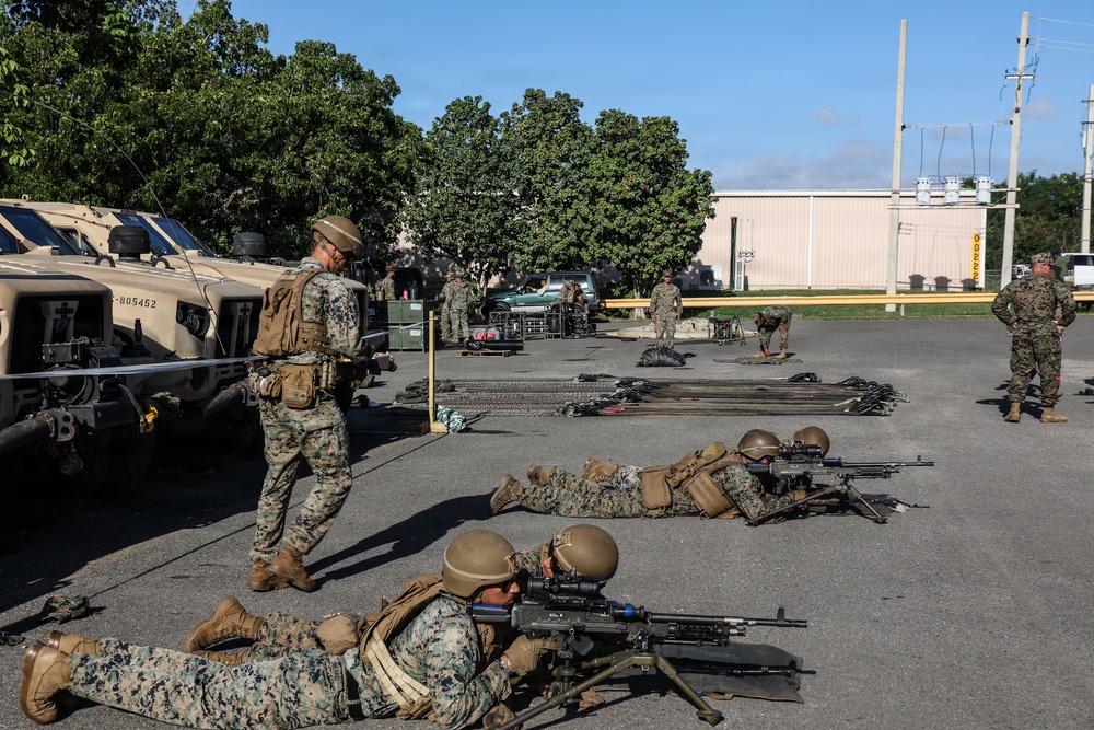 22nd MEU(SOC) | Brig. Gen. James W. Lively visits 22nd MEU(SOC) forces in Camp Santiago, Puerto Rico