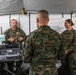 22nd MEU(SOC) | Brig. Gen. James W. Lively visits 22nd MEU(SOC) forces in Camp Santiago, Puerto Rico