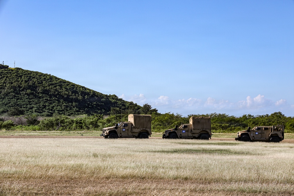 22nd MEU(SOC) | CLB 26 Helicopter Support Team at Camp Santiago