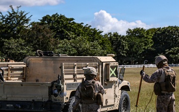 22nd MEU(SOC) | CLB 26 Helicopter Support Team at Camp Santiago