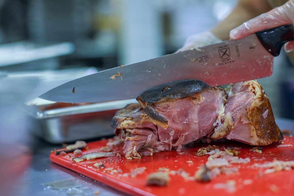 First Christmas Aboard PCU John F. Kennedy Brings Crew, Families Together