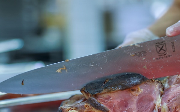 First Christmas Aboard PCU John F. Kennedy Brings Crew, Families Together