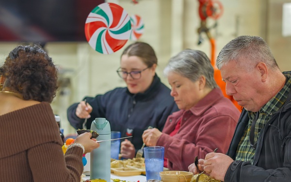 First Christmas Aboard PCU John F. Kennedy Brings Crew, Families Together