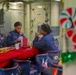 First Christmas Aboard PCU John F. Kennedy Brings Crew, Families Together