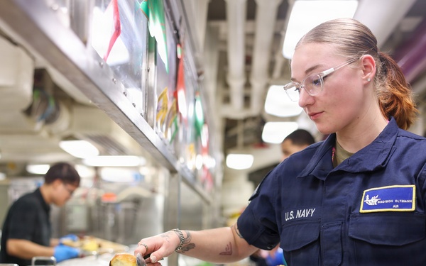 First Christmas Aboard PCU John F. Kennedy Brings Crew, Families Together