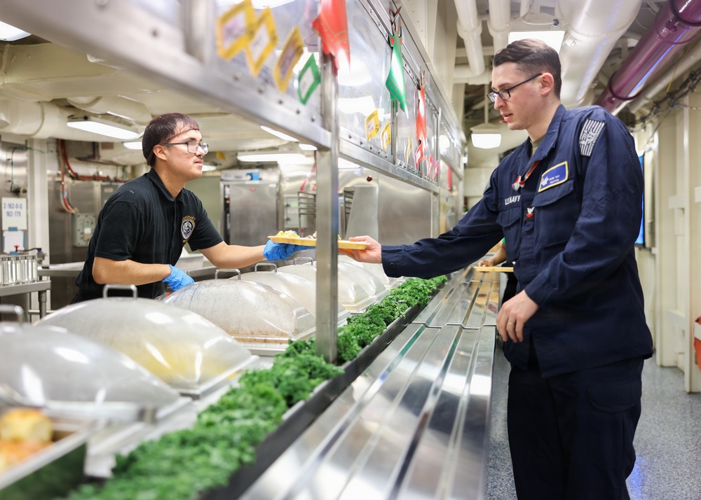 First Christmas Aboard PCU John F. Kennedy Brings Crew, Families Together