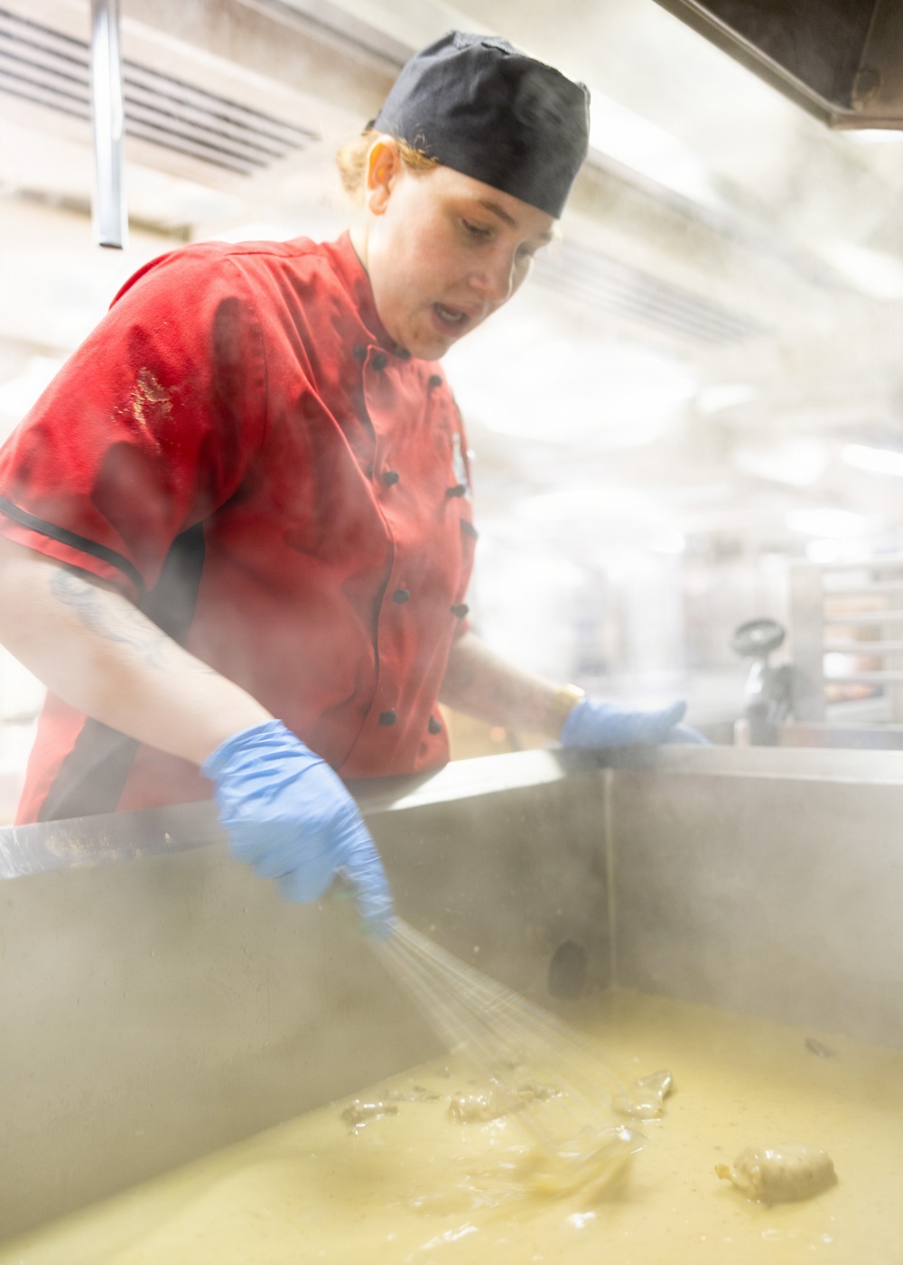 First Christmas Aboard PCU John F. Kennedy Brings Crew, Families Together