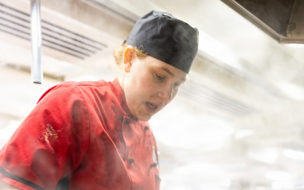 First Christmas Aboard PCU John F. Kennedy Brings Crew, Families Together