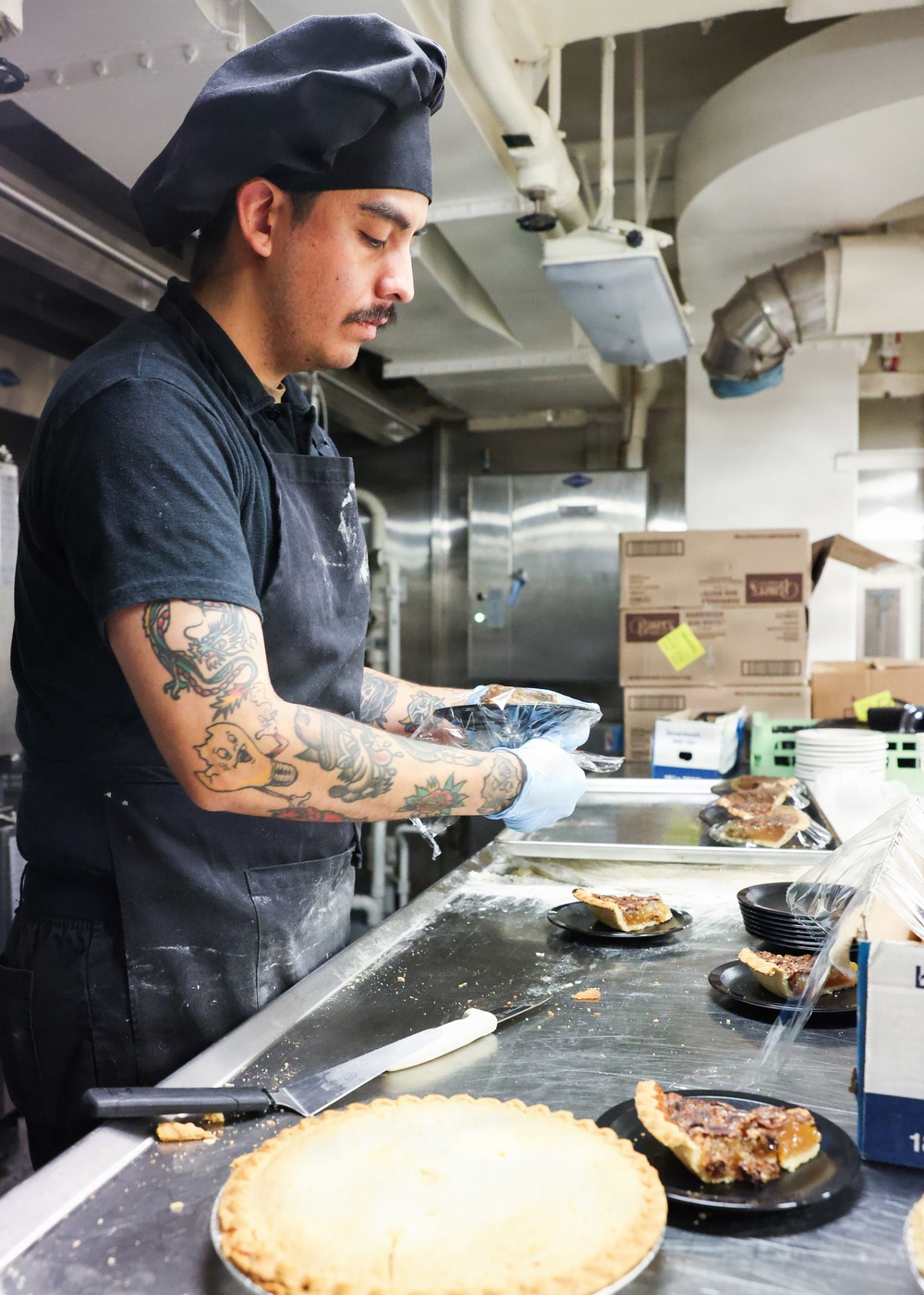 First Christmas Aboard PCU John F. Kennedy Brings Crew, Families Together