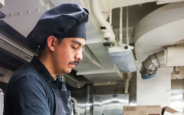 First Christmas Aboard PCU John F. Kennedy Brings Crew, Families Together