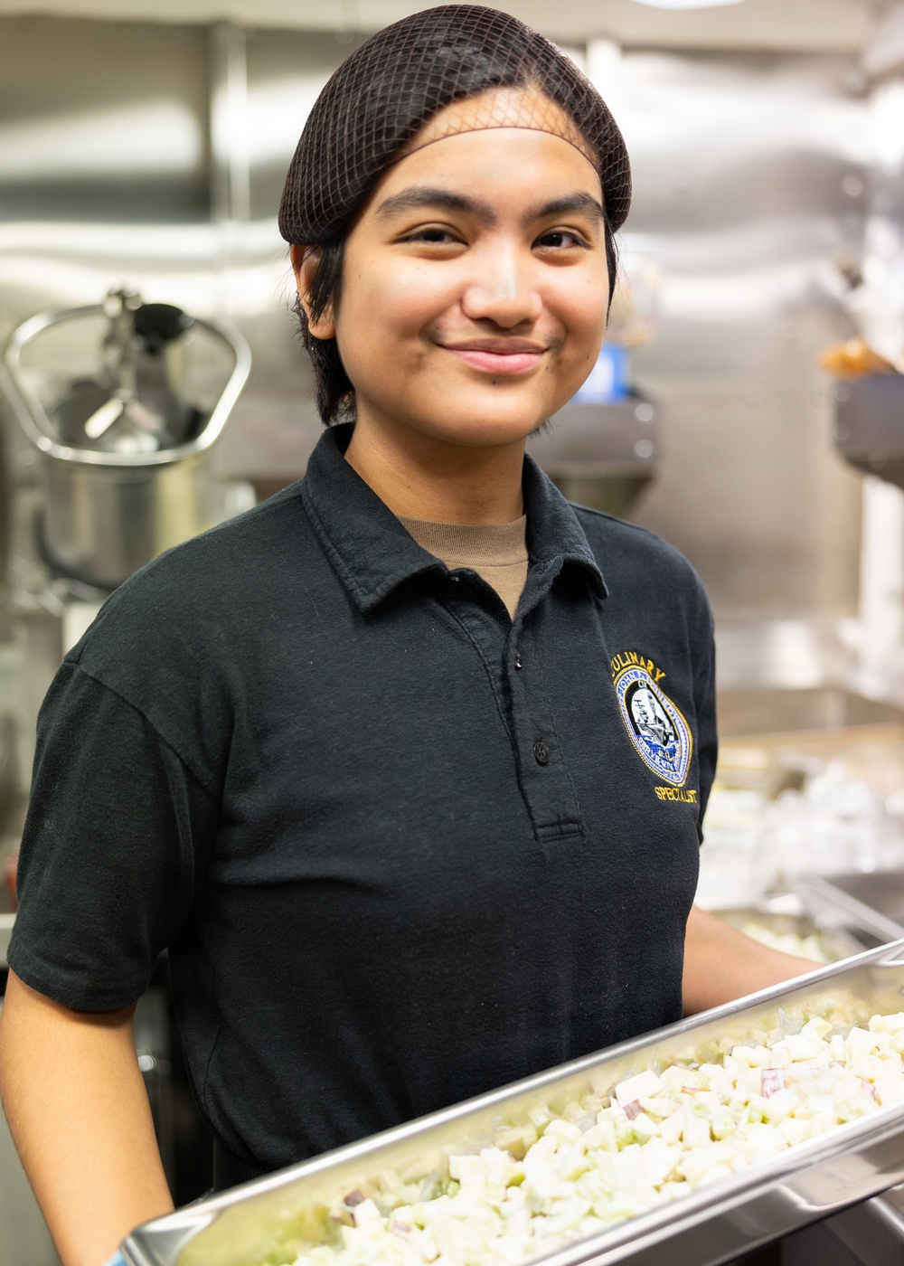 First Christmas Aboard PCU John F. Kennedy Brings Crew, Families Together