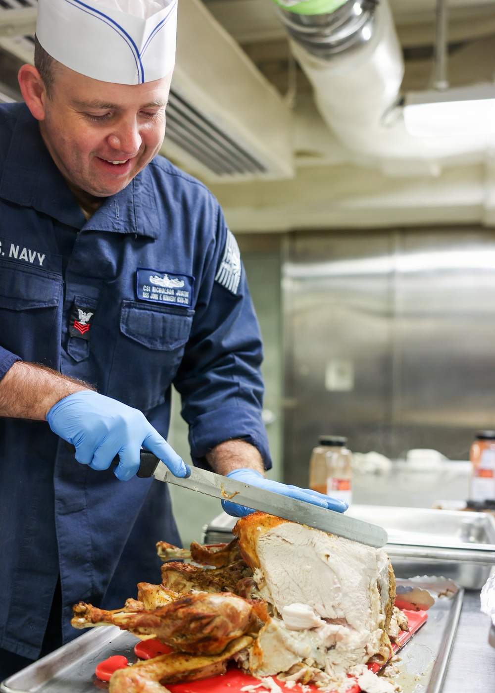 First Christmas Aboard PCU John F. Kennedy Brings Crew, Families Together