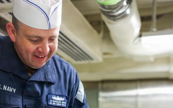 First Christmas Aboard PCU John F. Kennedy Brings Crew, Families Together